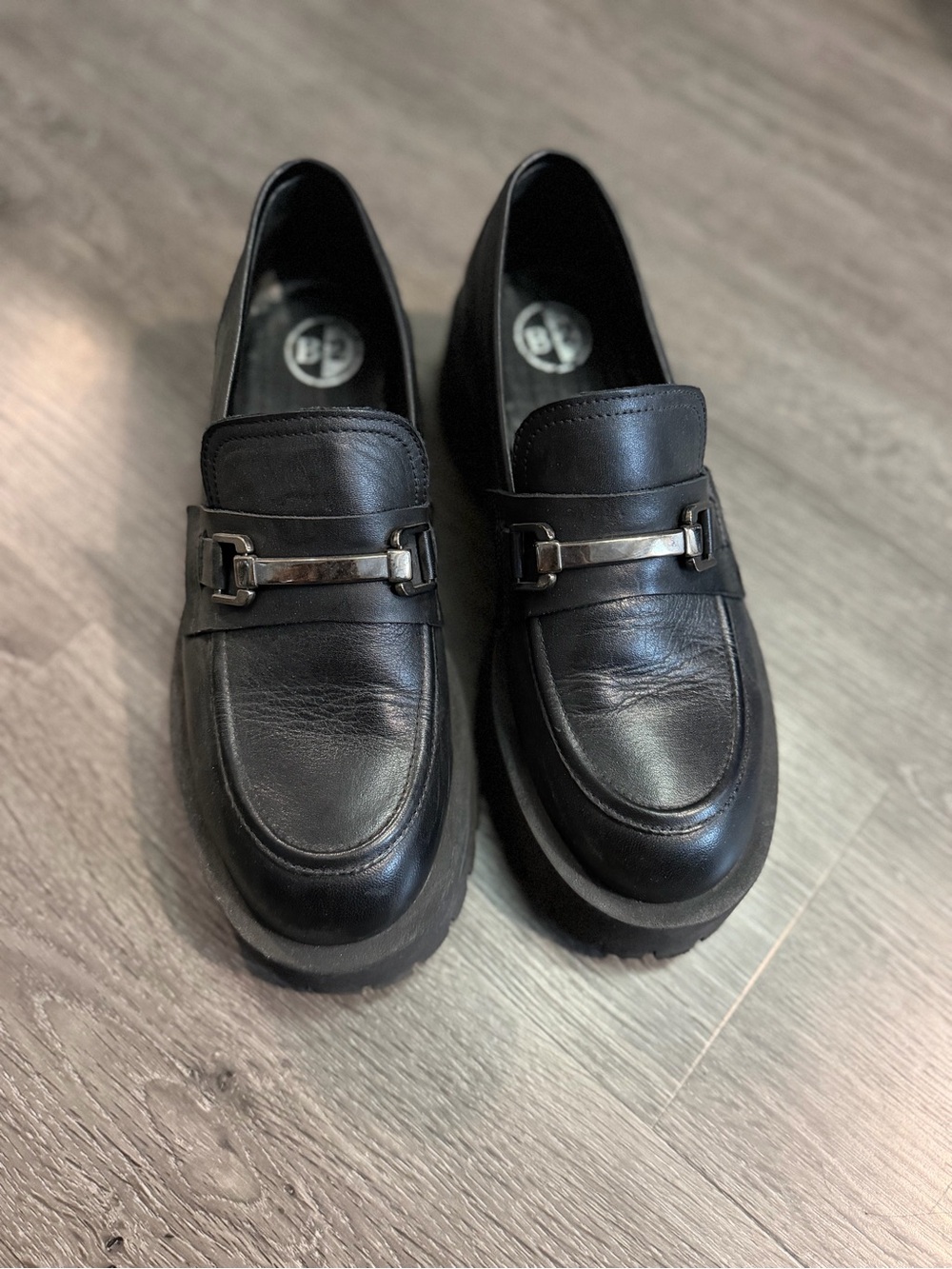 B2 Chunky Loafers